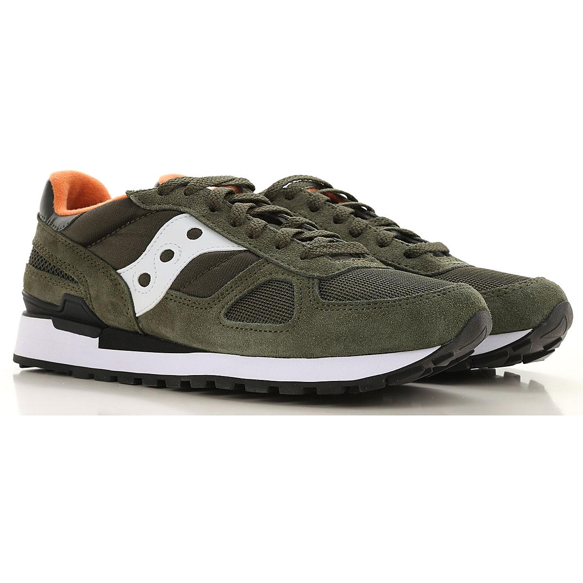 Saucony Mens Shoes On Sale in Military Green (Green) for Men - Lyst