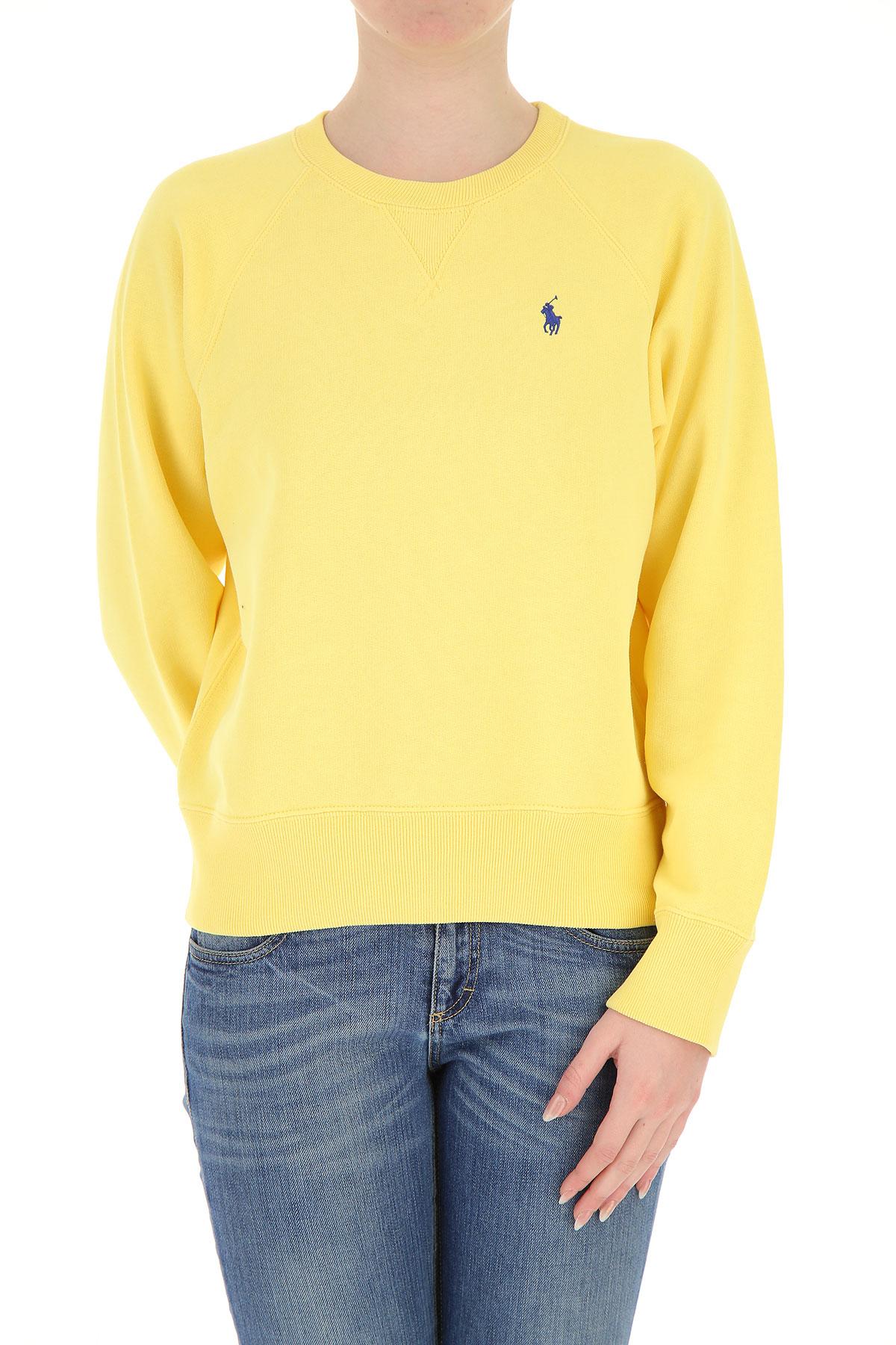 ralph lauren women's yellow sweater