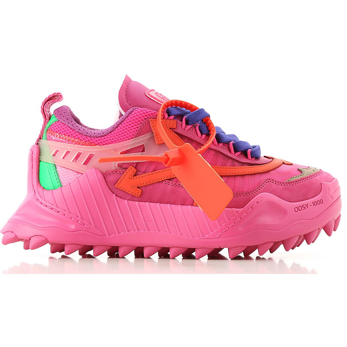 Off-White c/o Virgil Abloh Lace Shoes For Women in Pink - Lyst