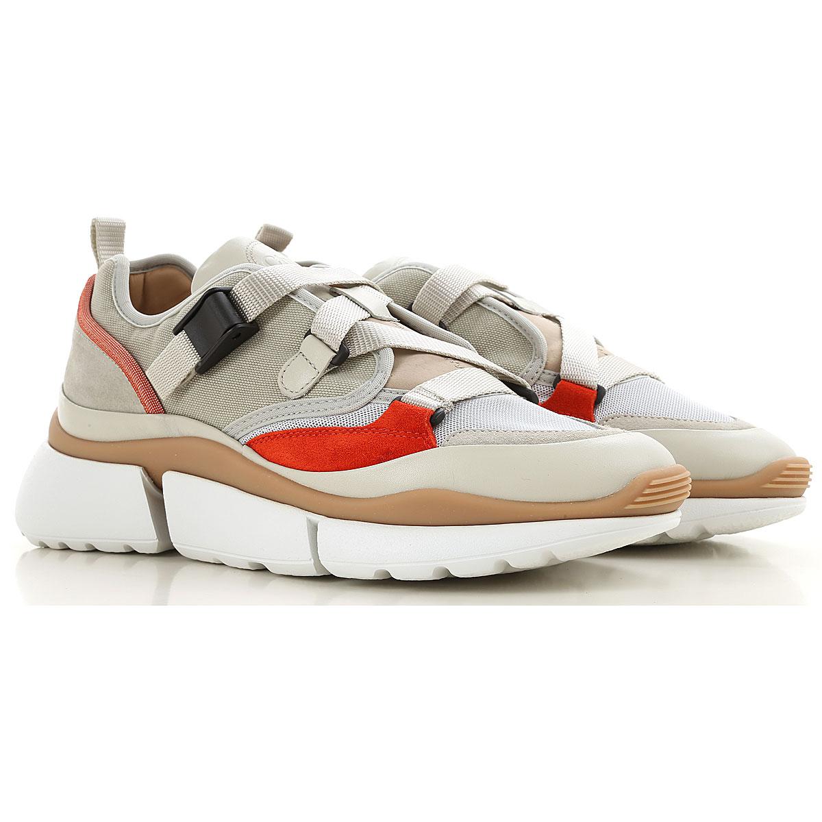 chloe tennis shoes