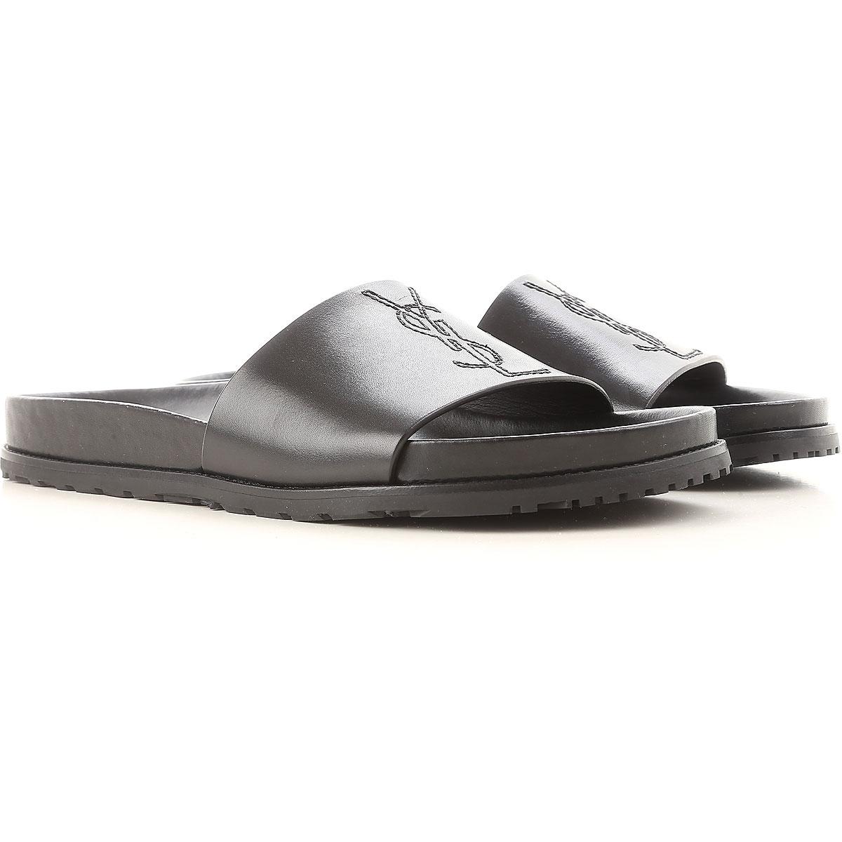 Saint laurent shop slides men's