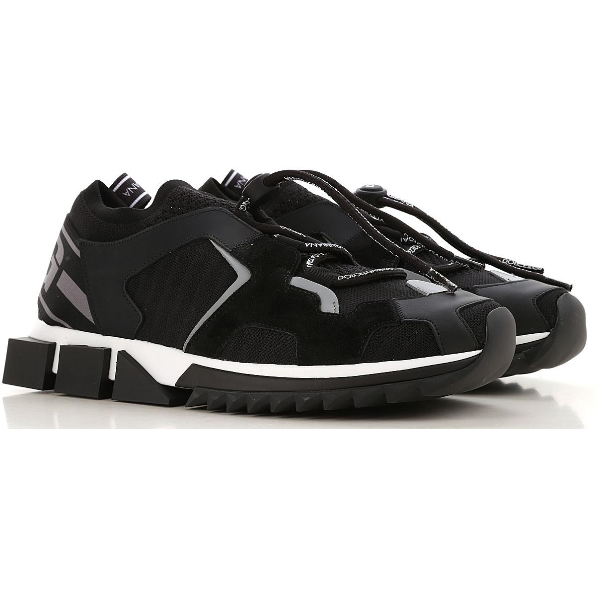 Dolce & Gabbana Slip On Sneakers For Men in Black for Men - Lyst