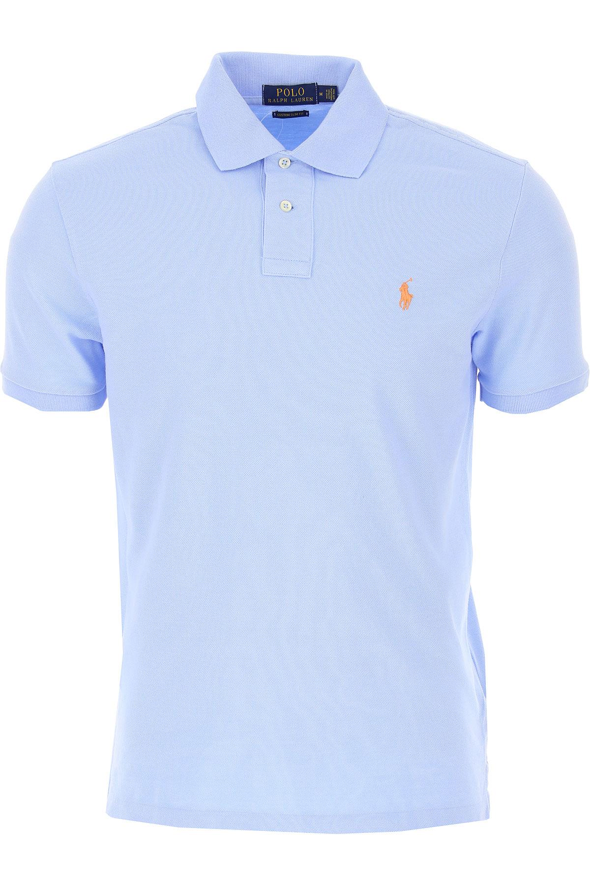 ralph lauren sky blue polo