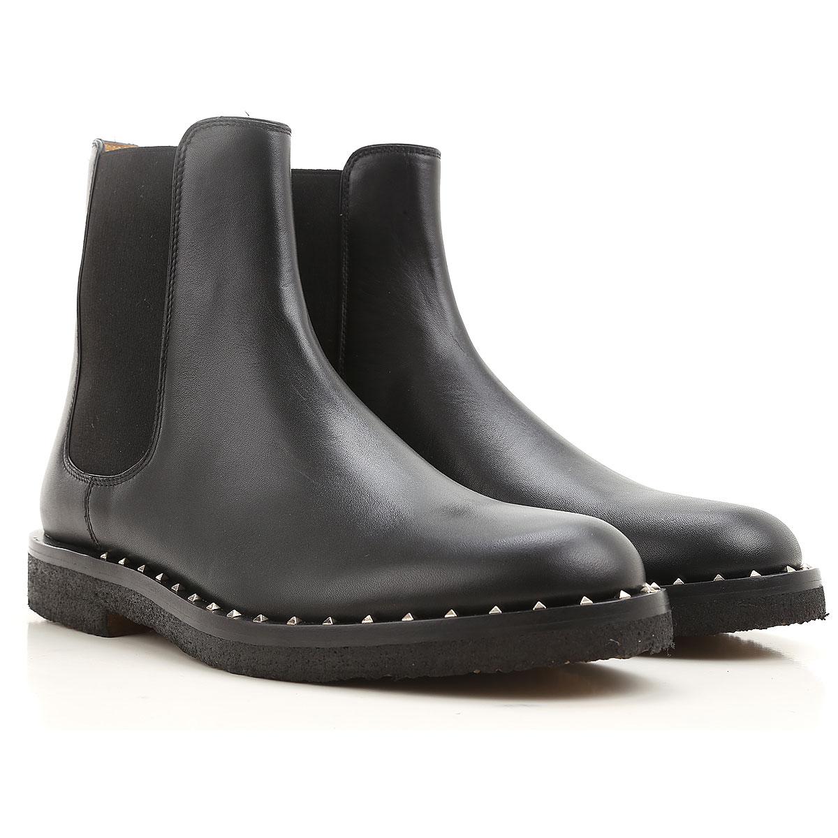 Lyst - Valentino Shoes For Men in Black for Men