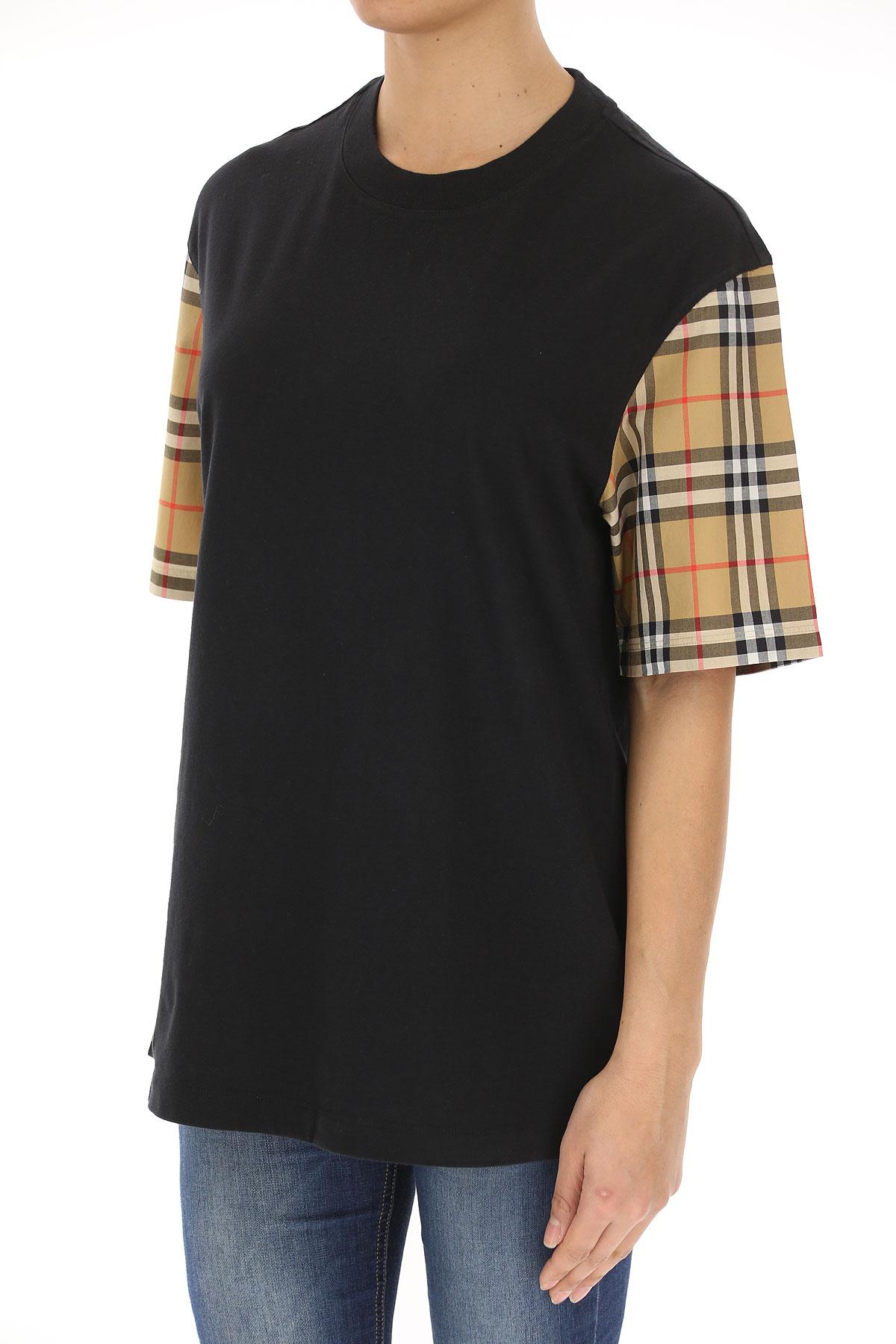 Burberry T-shirt For Women On Sale in 