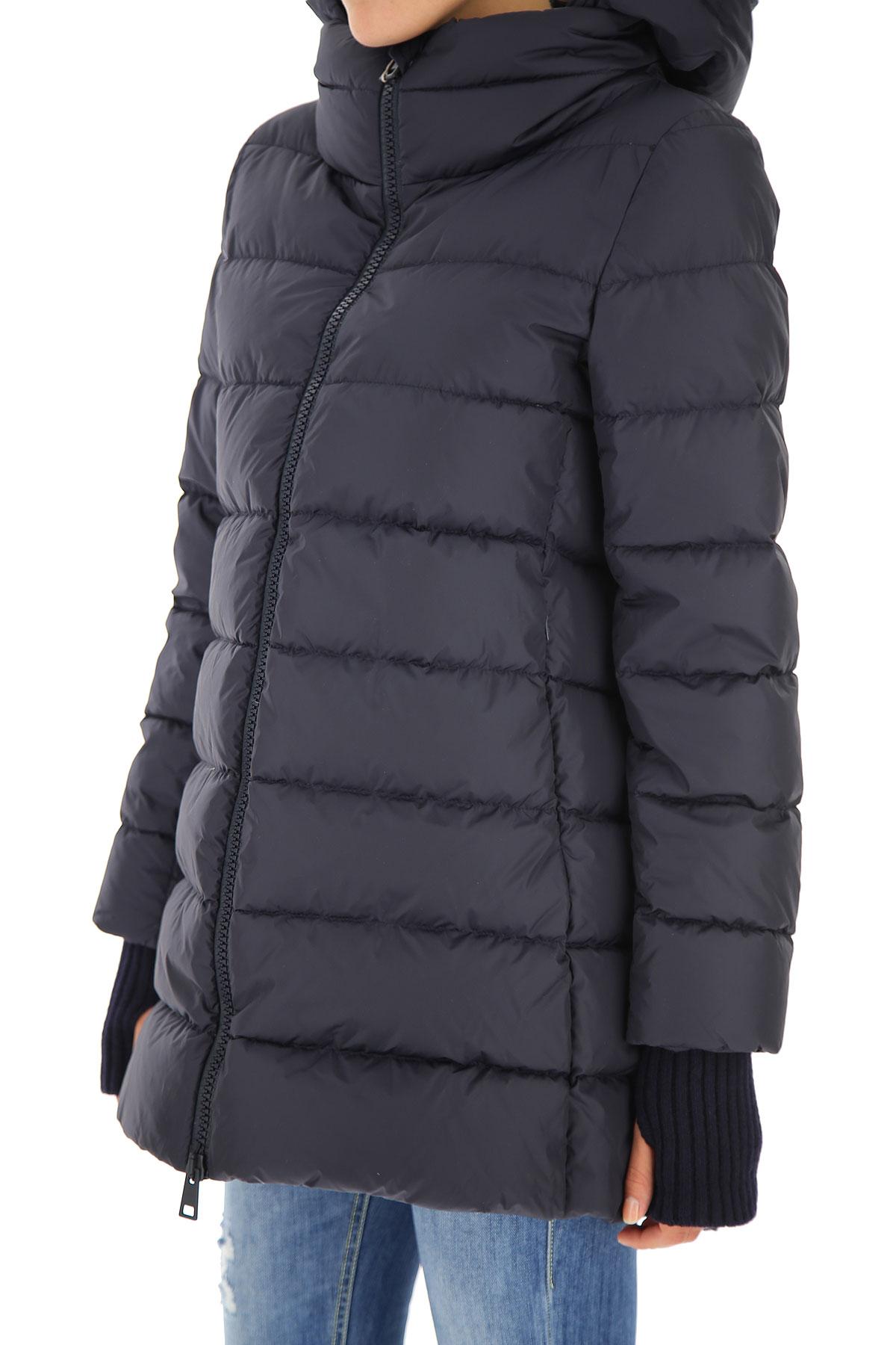 Herno Synthetic Fibers Down Jacket in Dark Navy Blue (Blue) Lyst