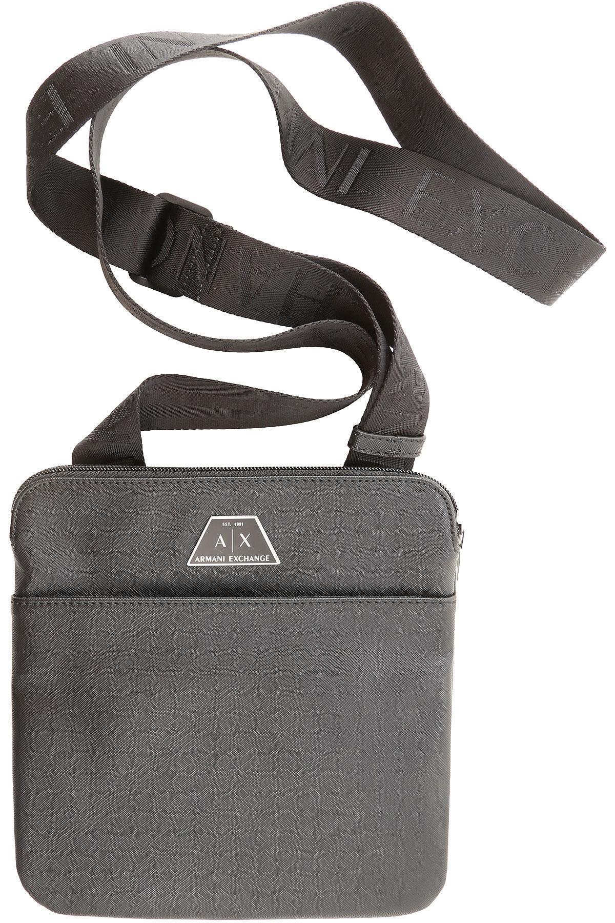 armani exchange duffle bag