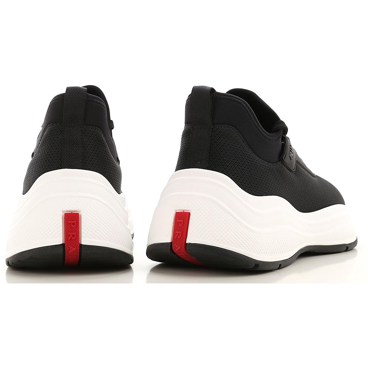 prada lace sneakers