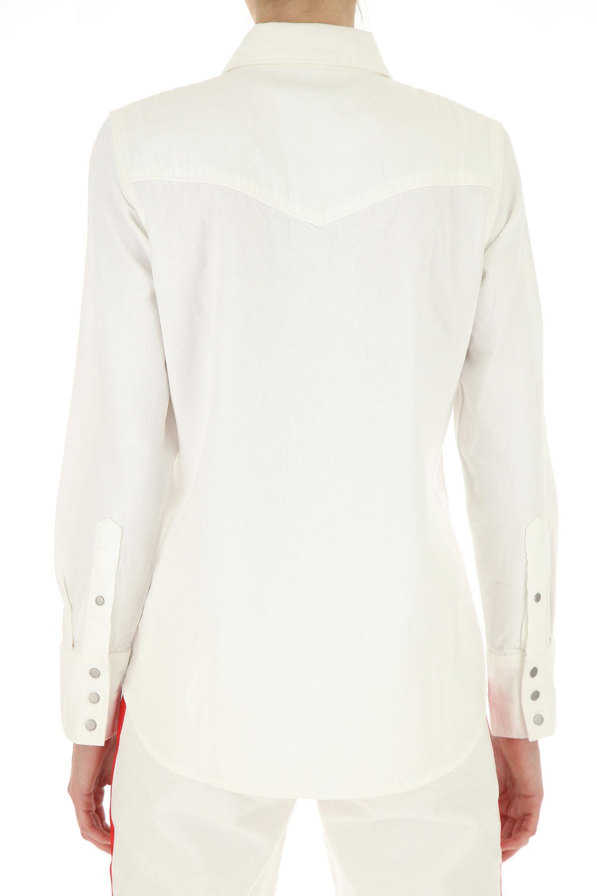 Calvin Klein Shirt For Women On Sale In Outlet in White - Lyst