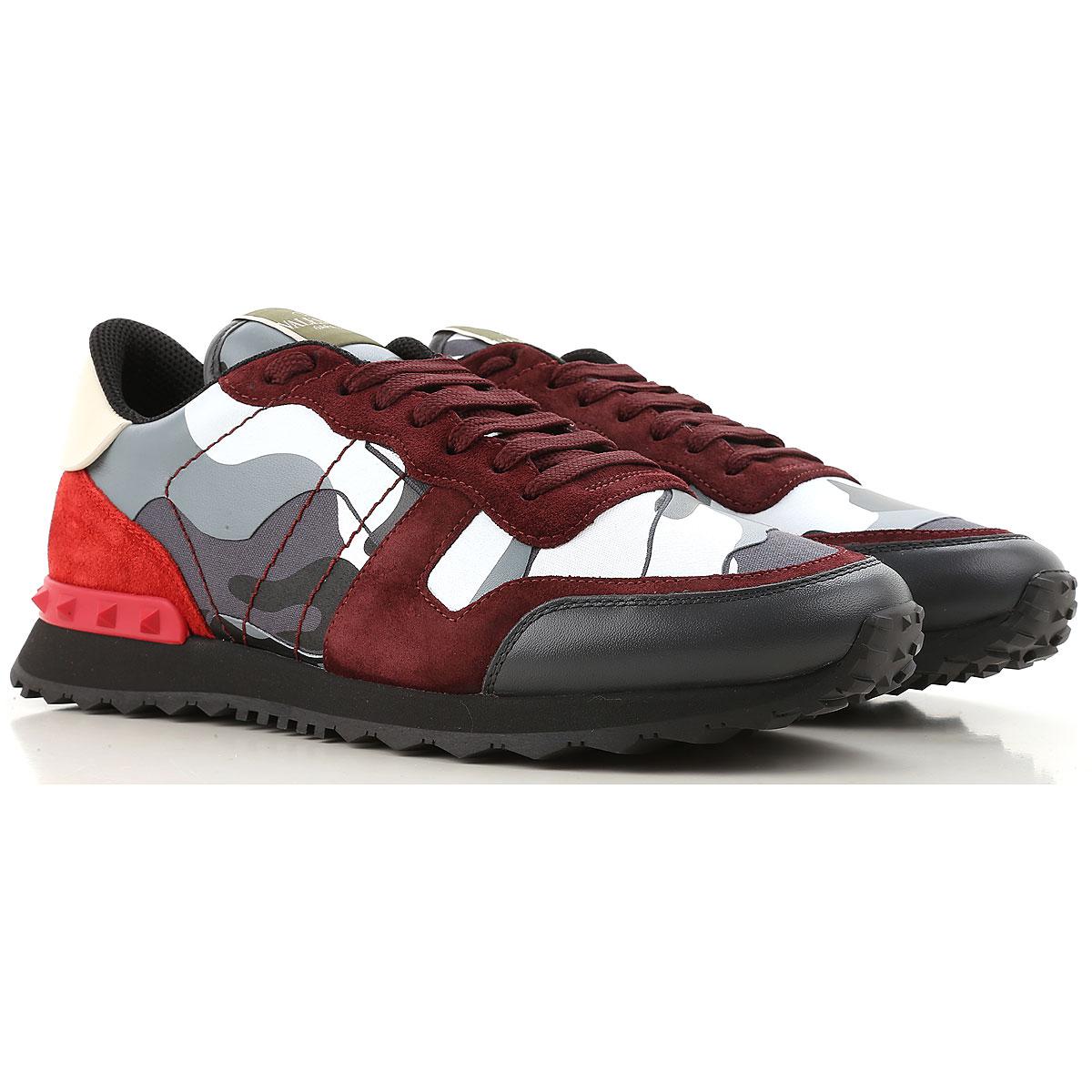 red valentino shoes mens