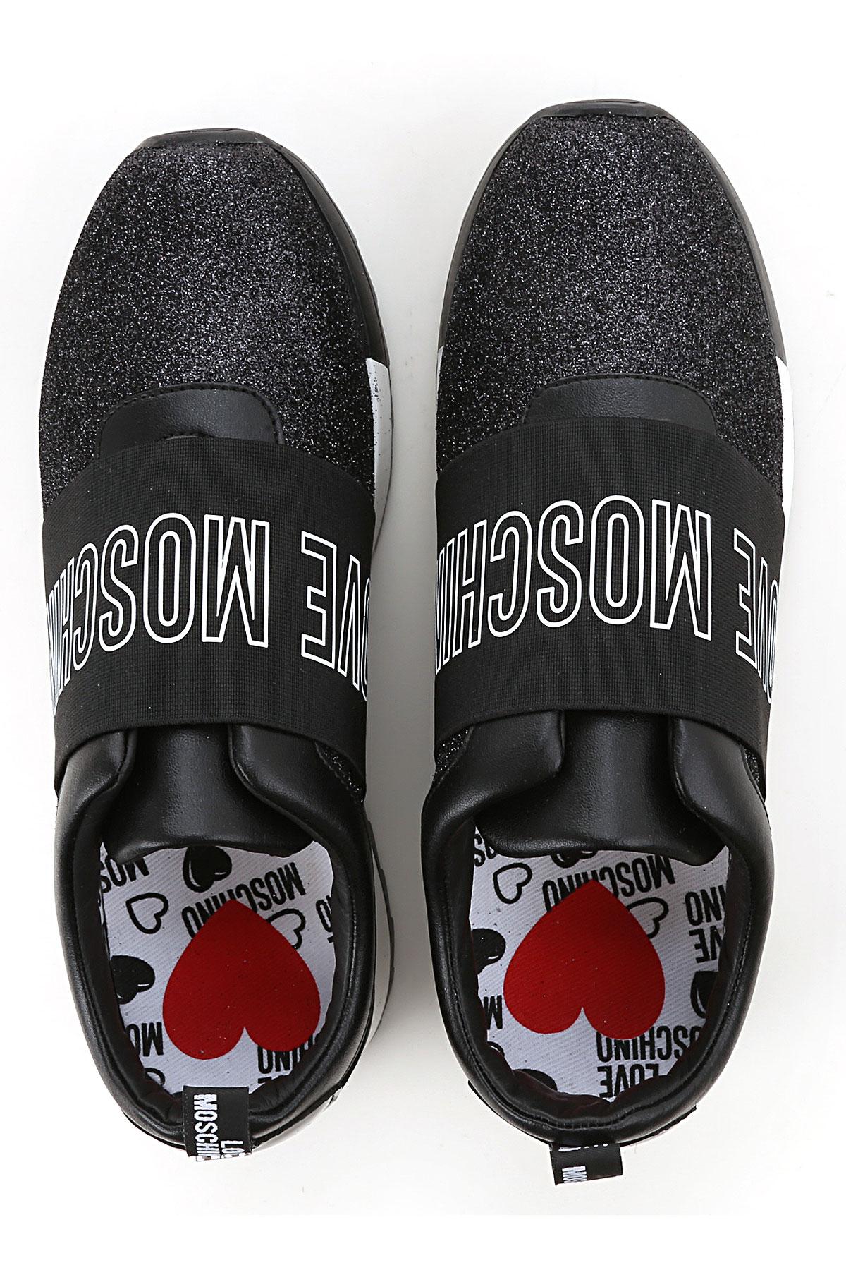 moschino sneakers femme