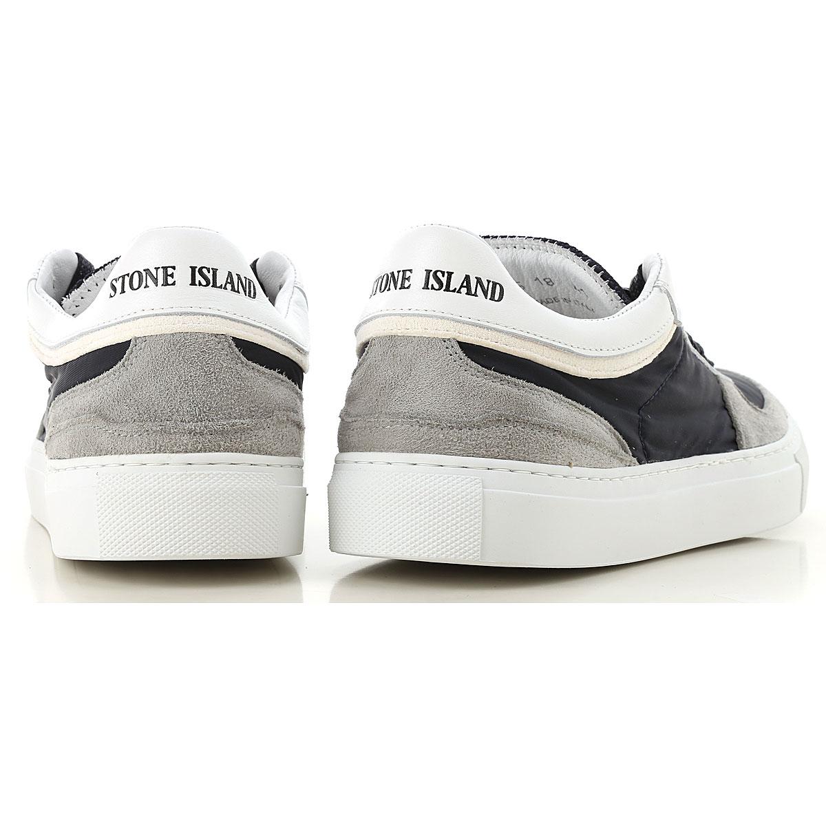 Stone Island Lace Sneakers For Men On 