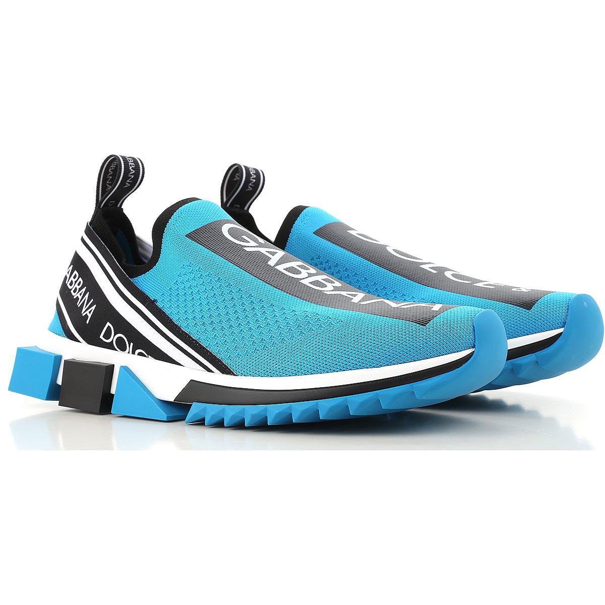 dolce and gabbana trainers blue