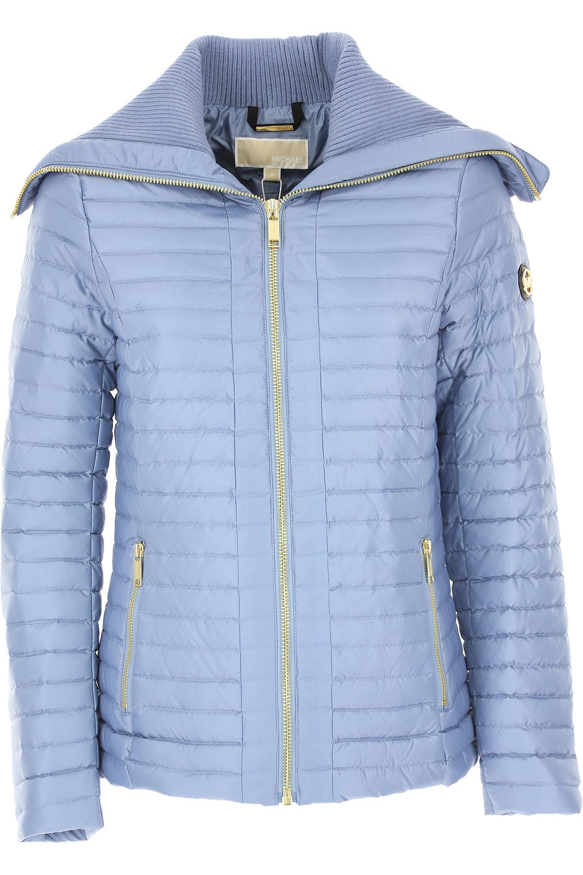 michael kors jacket womens blue