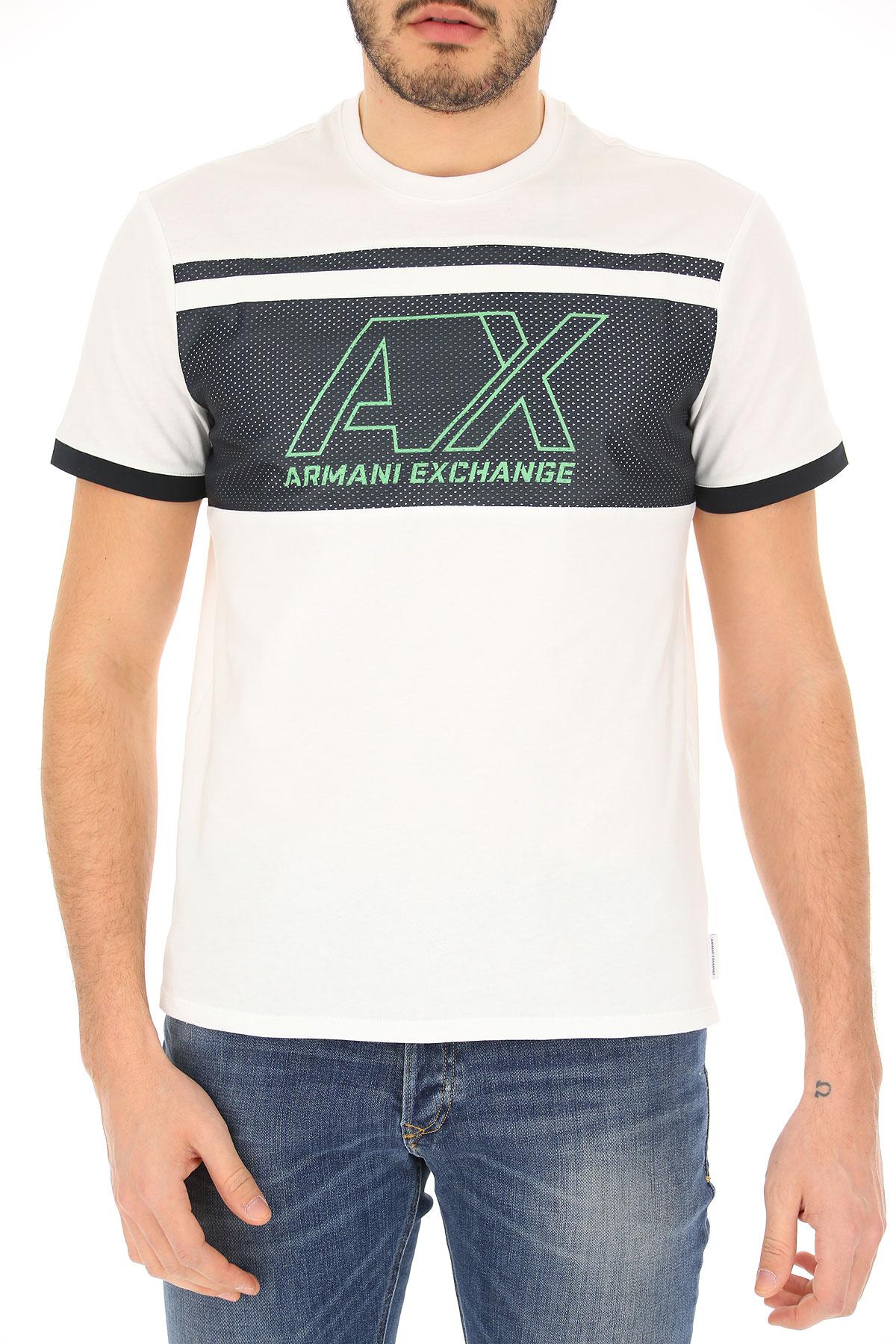 White armani t shirt men Outlet