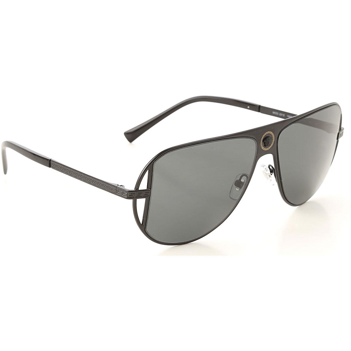 Versace Sunglasses On Sale in Black for Men Lyst