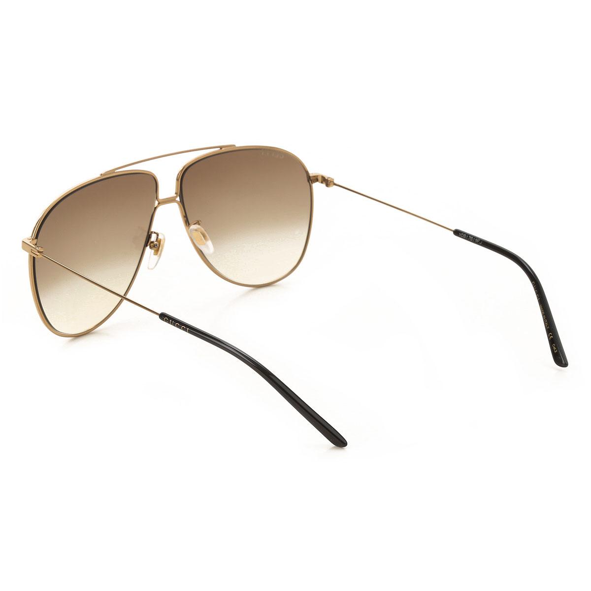 gucci sunglasses on face