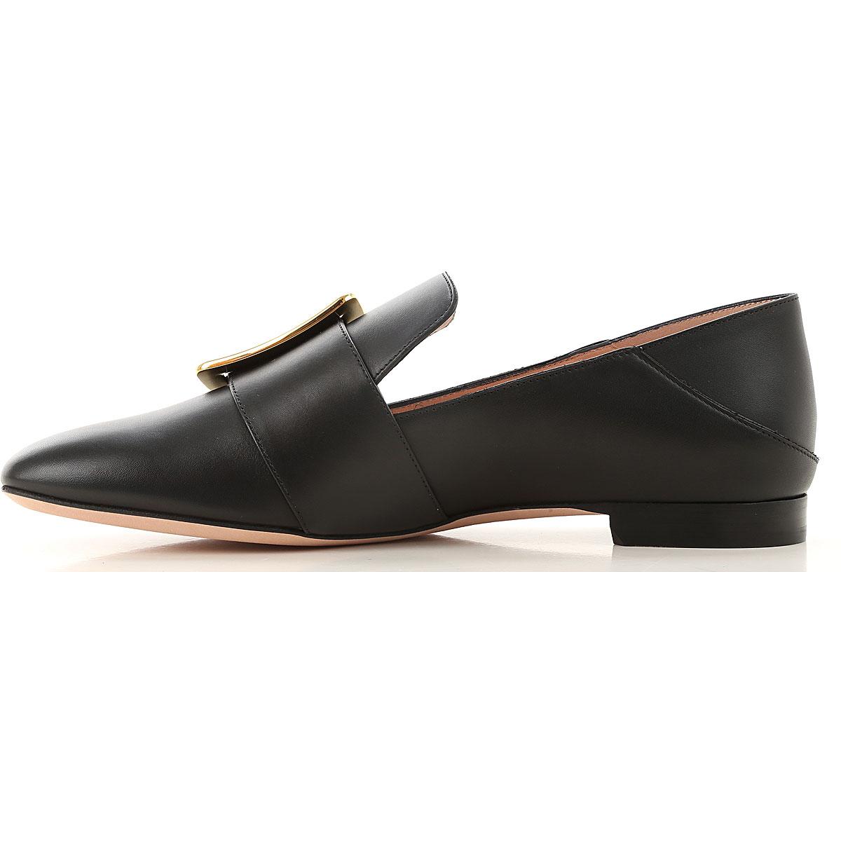 Bally Loafers For Women in Black - Lyst