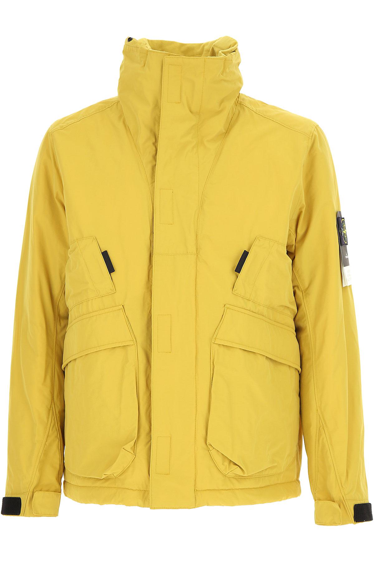 Stone Island Clothing For Men in Yellow for Men - Lyst