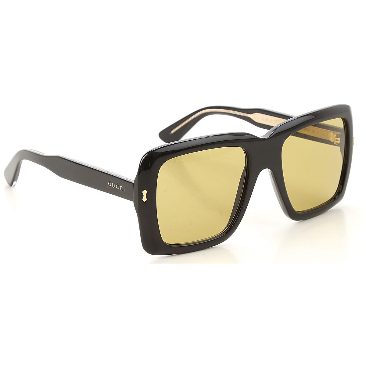 Gucci Sunglasses On Sale in Black - Lyst