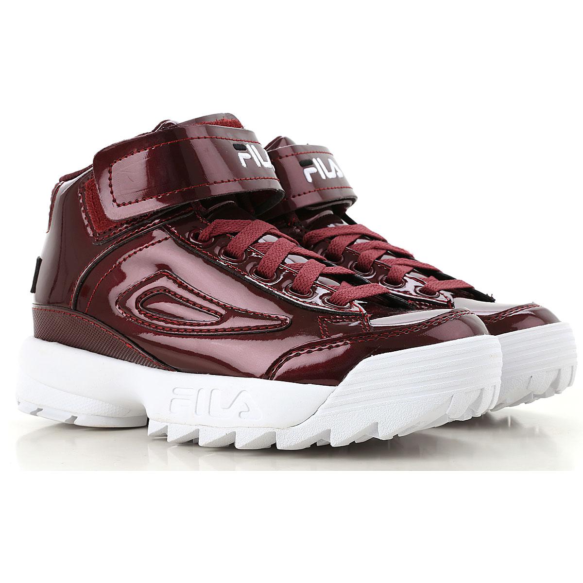 Fila Synthetic Shoes For Women - Lyst