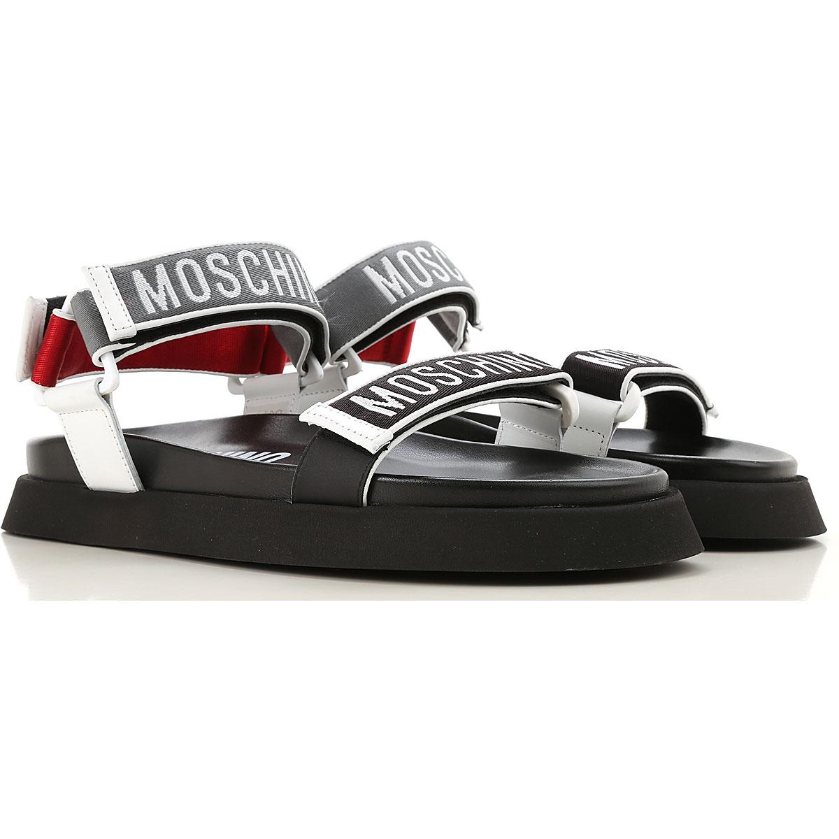 moschino mens sandals