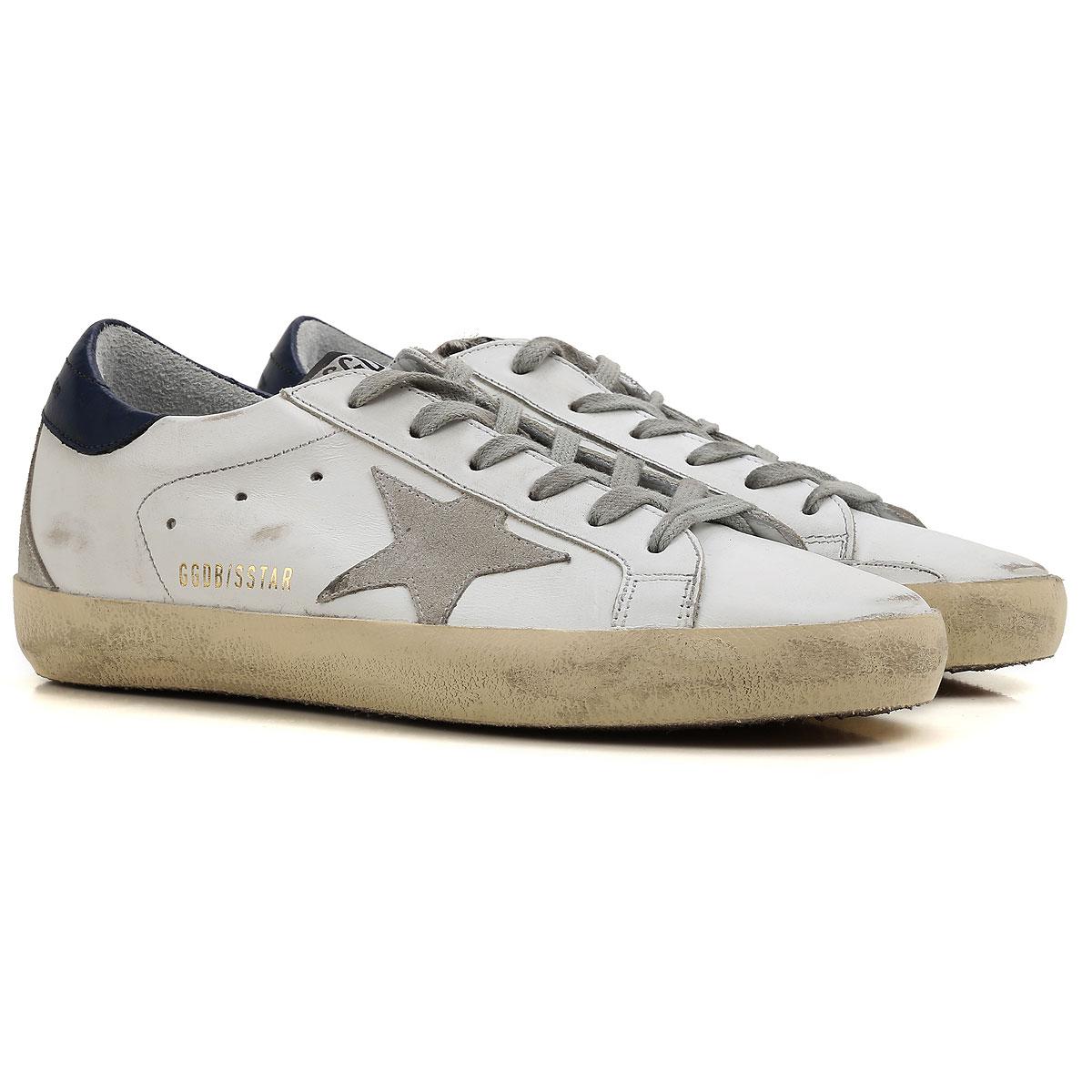 Golden Goose Deluxe Brand Goose Sneakers For Women On Sale in White - Lyst