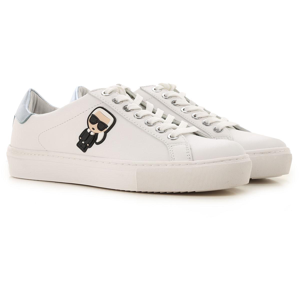 karl lagerfeld ladies sneakers
