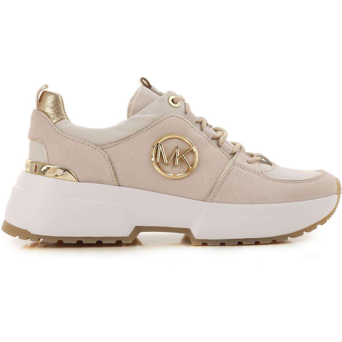 michael kors cosmo trainer light cream