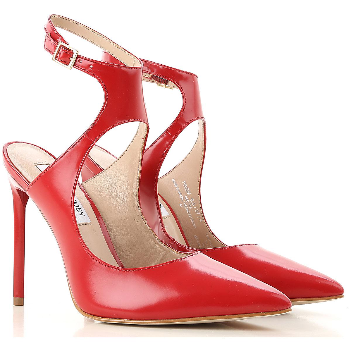 steve madden red shoes