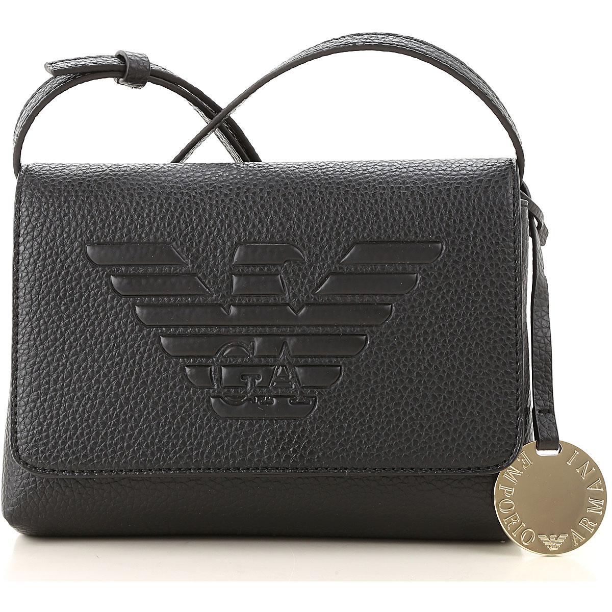 Emporio Armani Shoulder Bag For Women in Black Lyst