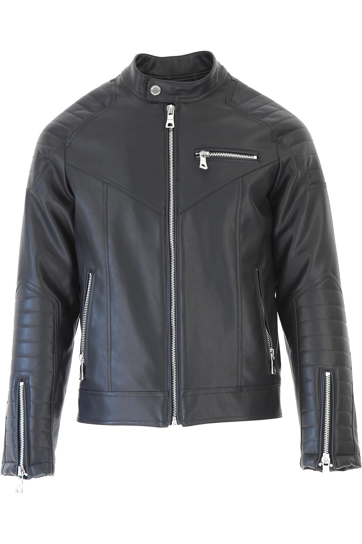 Guess Jacket For Men On Sale In Outlet in Black for Men Lyst