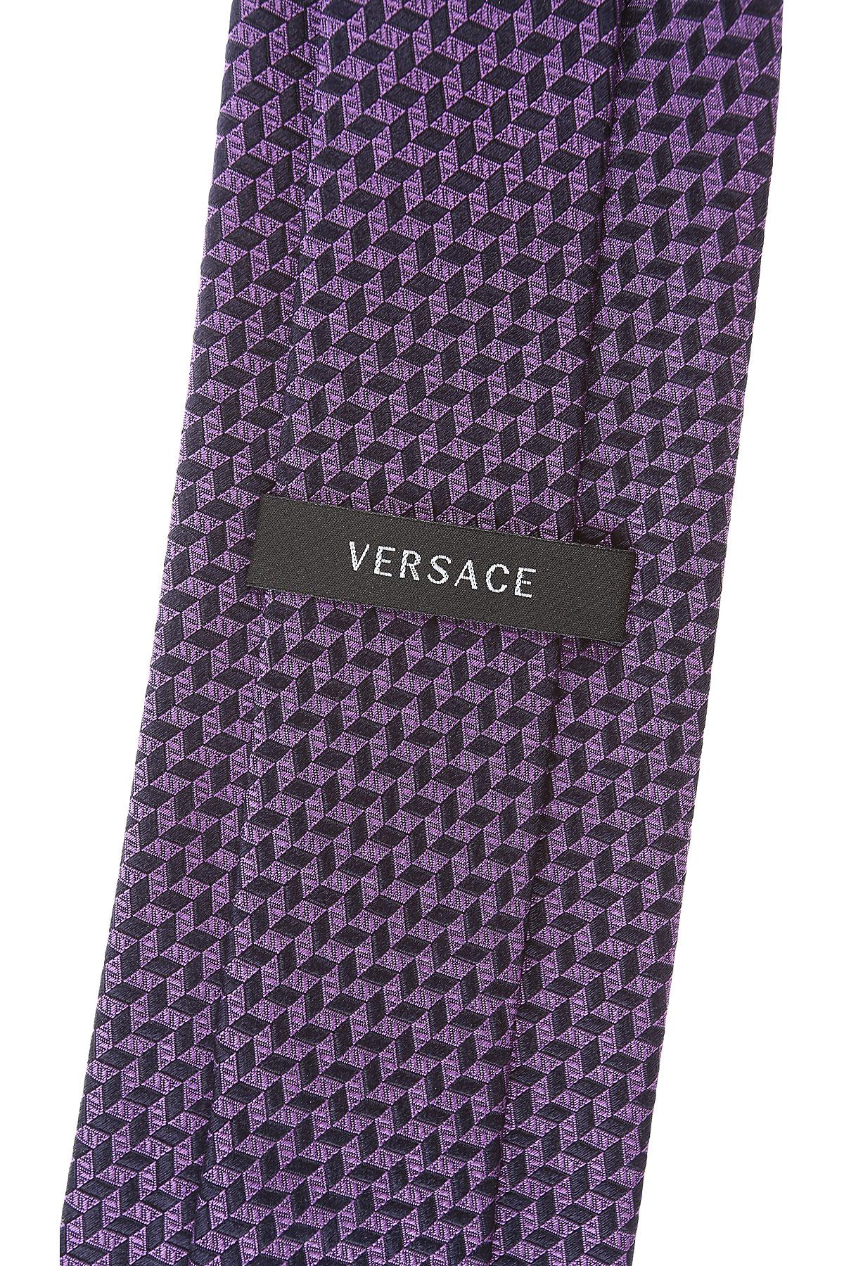 versace mens ties