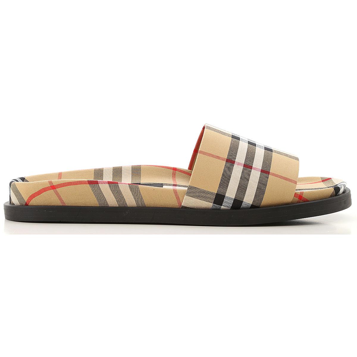 burberry slides on sale