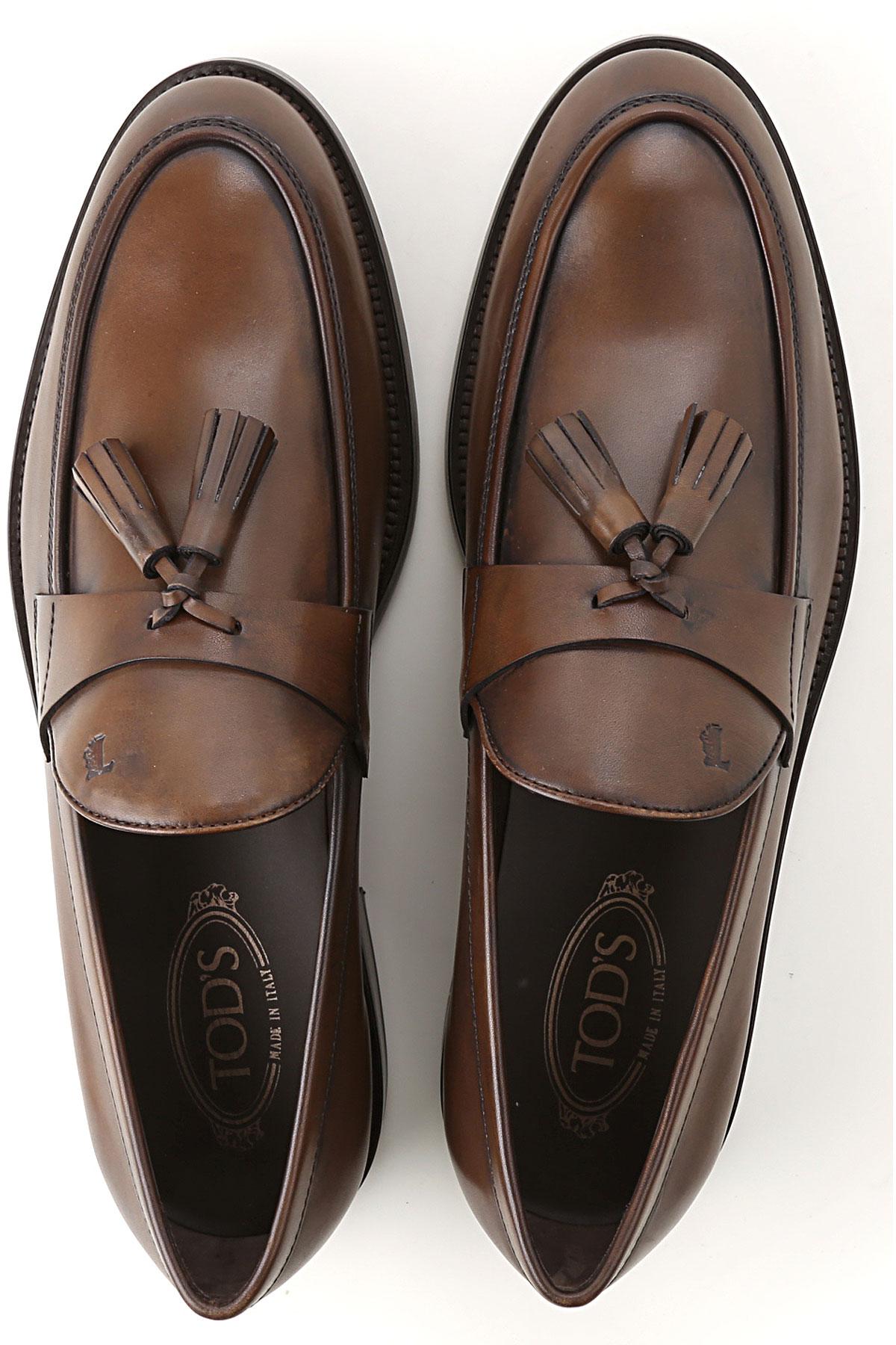 Tod's Rubber Shoes For Men in Brown for Men - Lyst