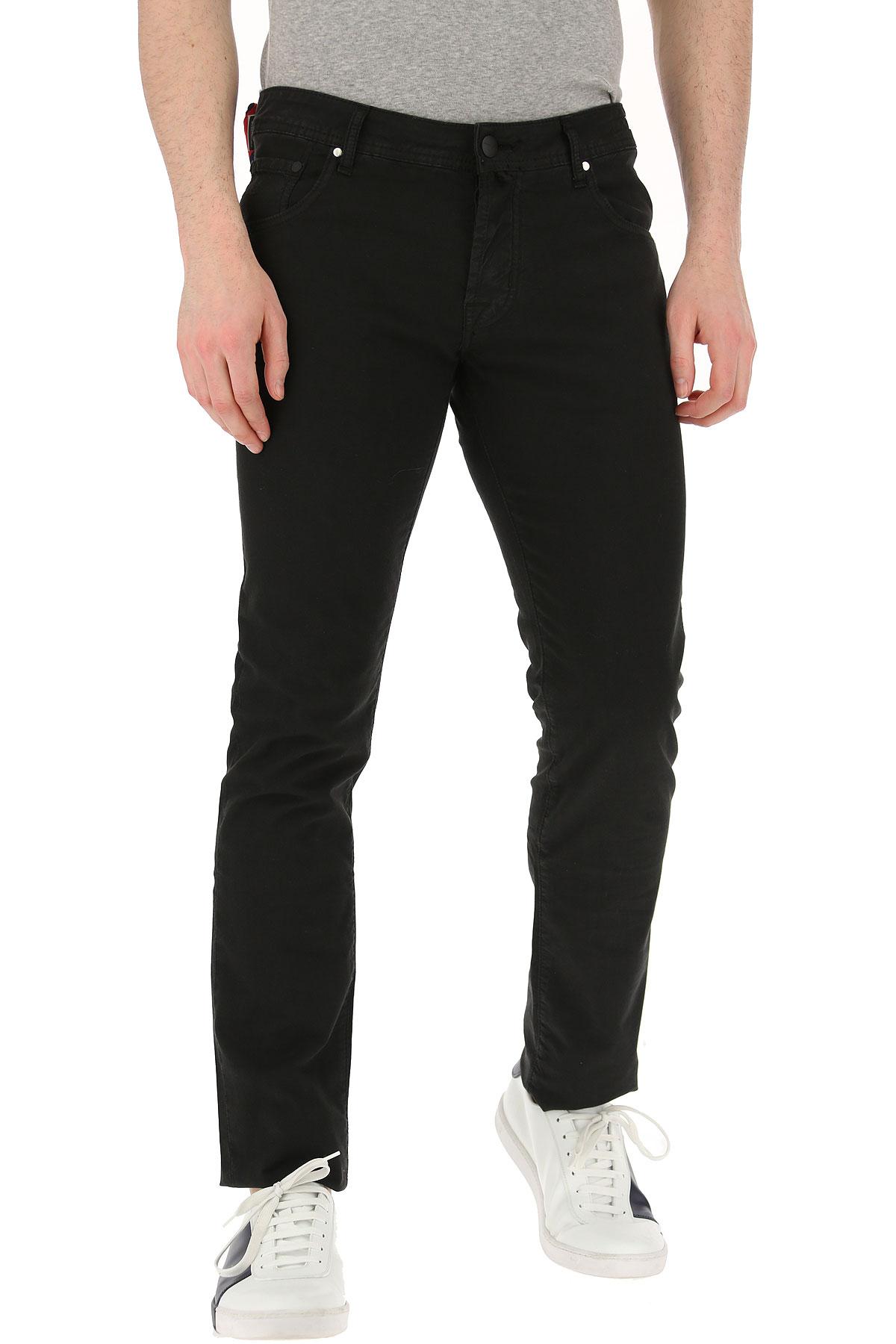Jacob Cohen Synthetic Jeans On Sale in Black for Men - Lyst