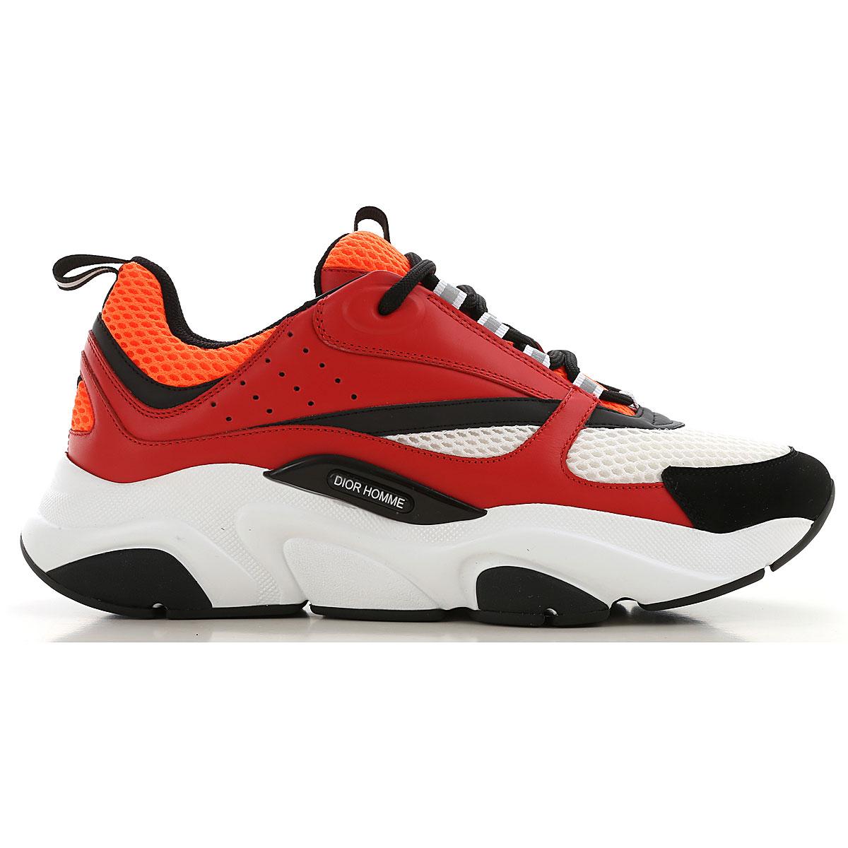 Dior Sneakers For Men in Red for Men Lyst