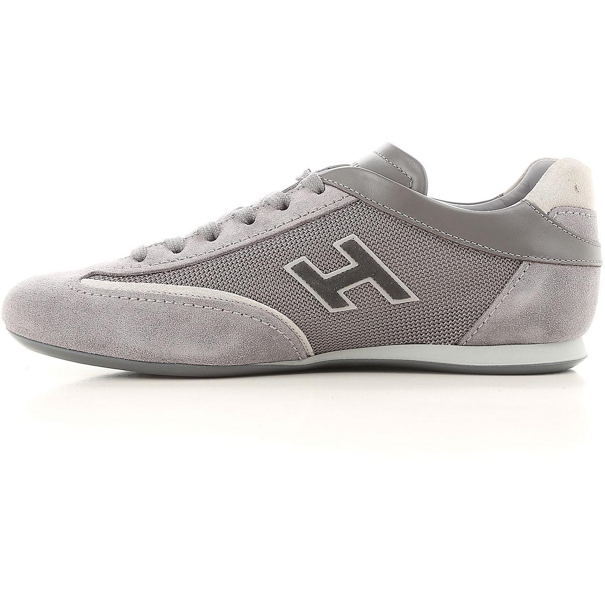 Hogan Lace Sneakers For Men On Sale in Grey (Gray) for Men