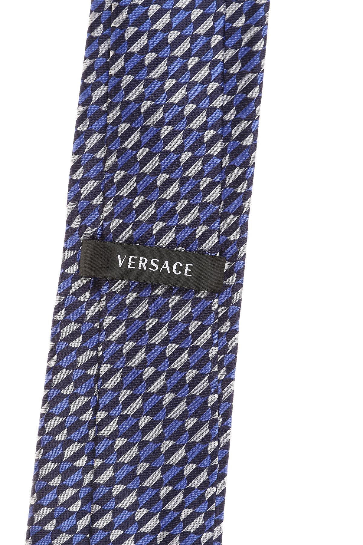 versace mens ties