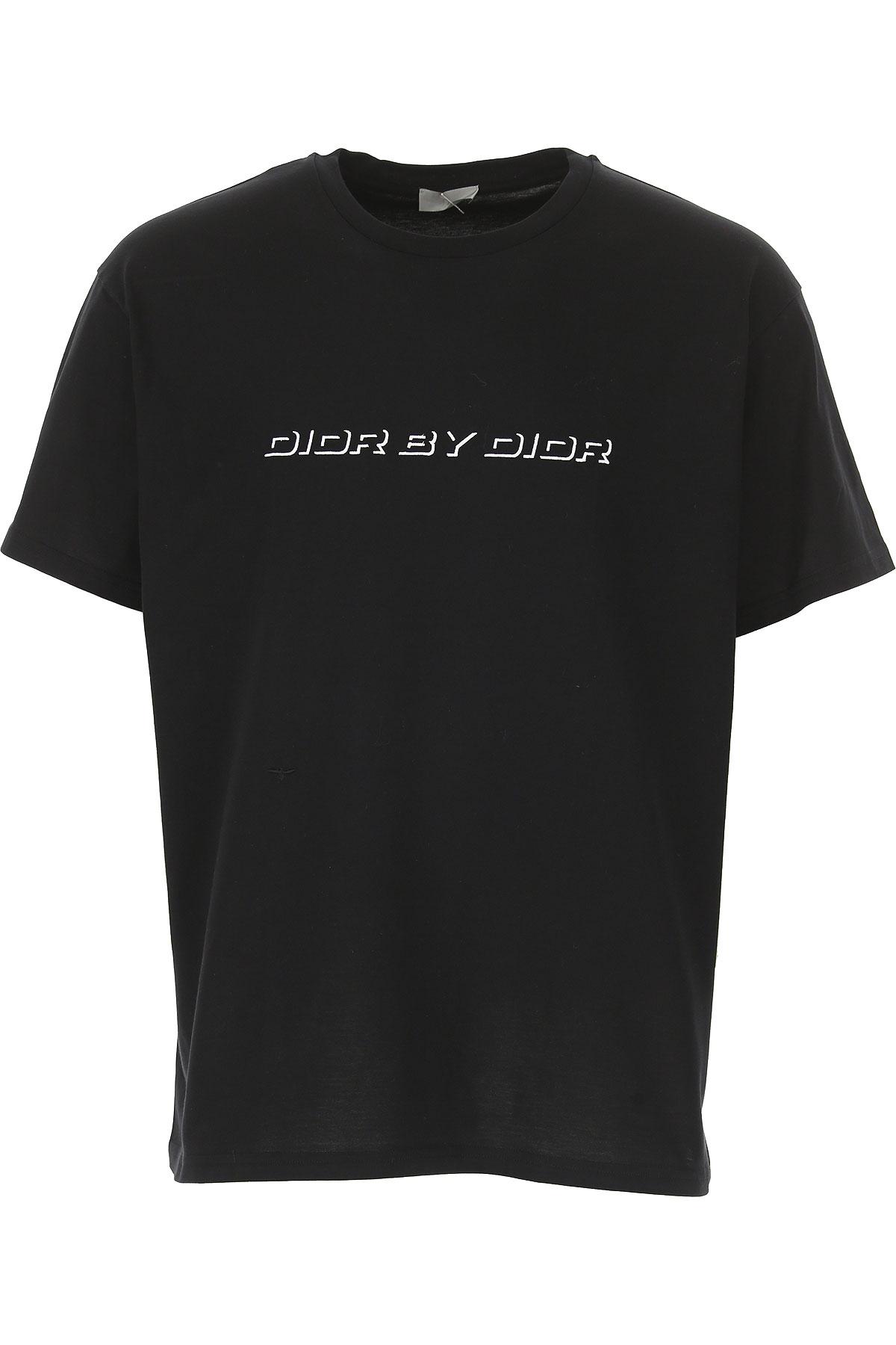 Dior T-shirt For Men On Sale In Outlet in Black for Men - Lyst