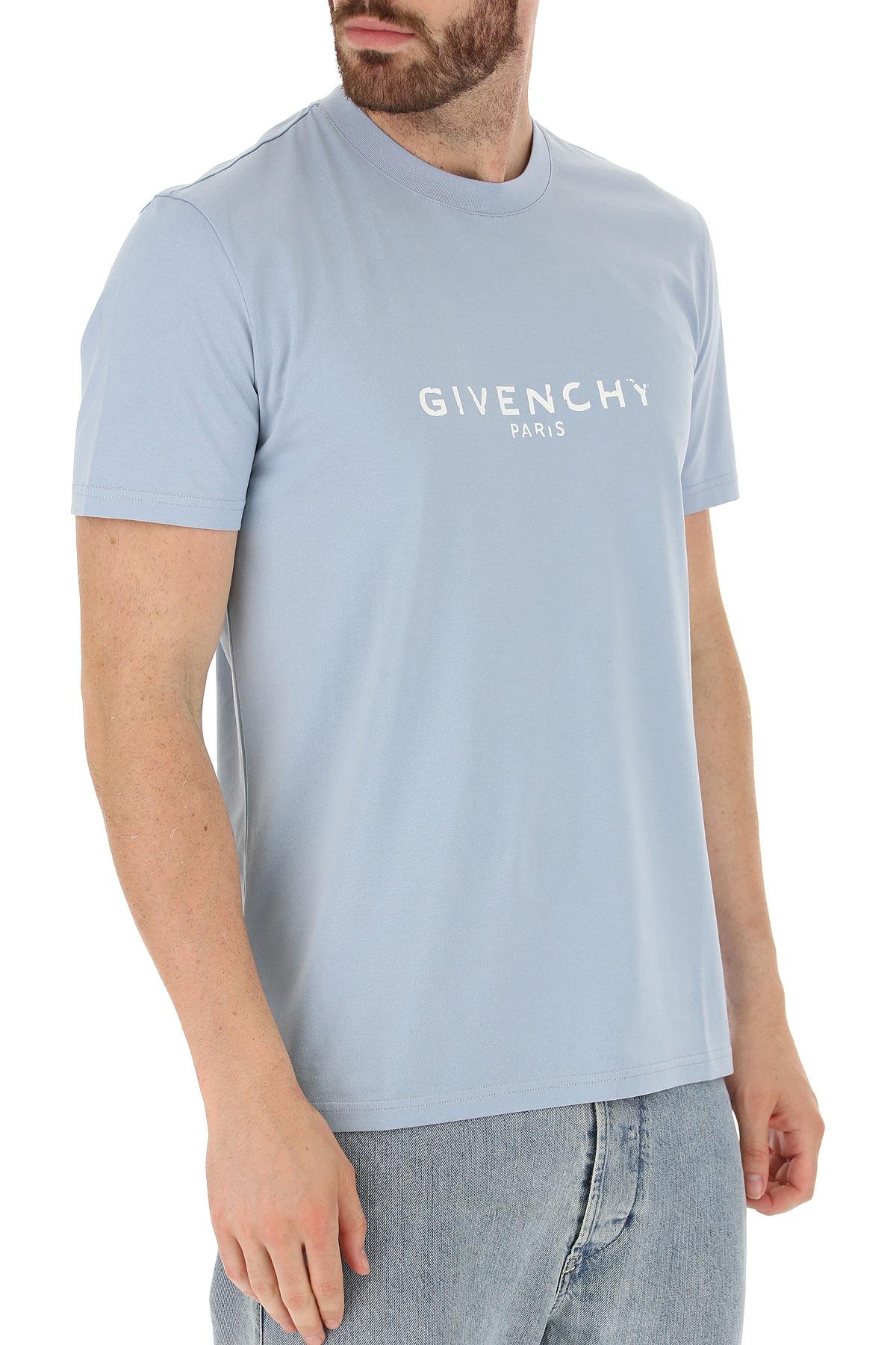 light blue givenchy shirt