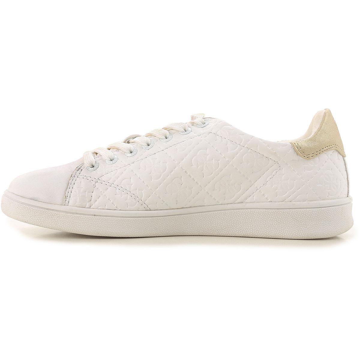 Guess Lace Shoes For Women in White - Lyst