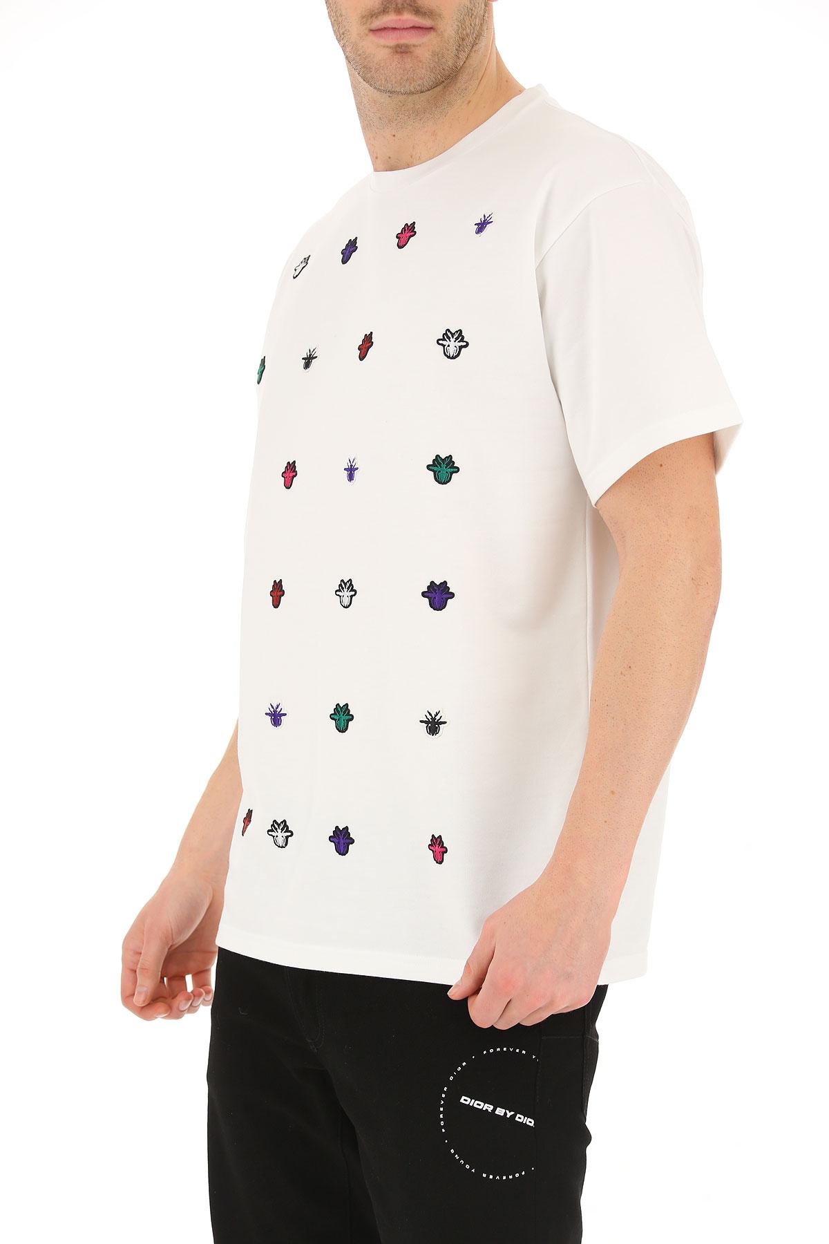 Dior T-shirt For Men On Sale in White for Men - Lyst