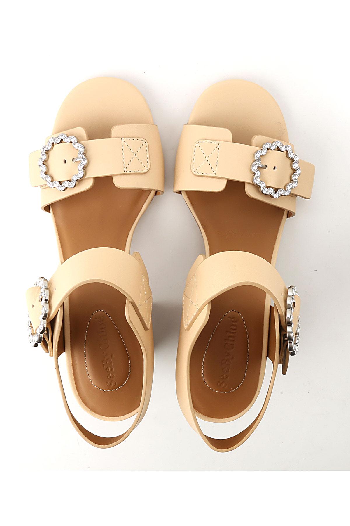 chloe sandals uk