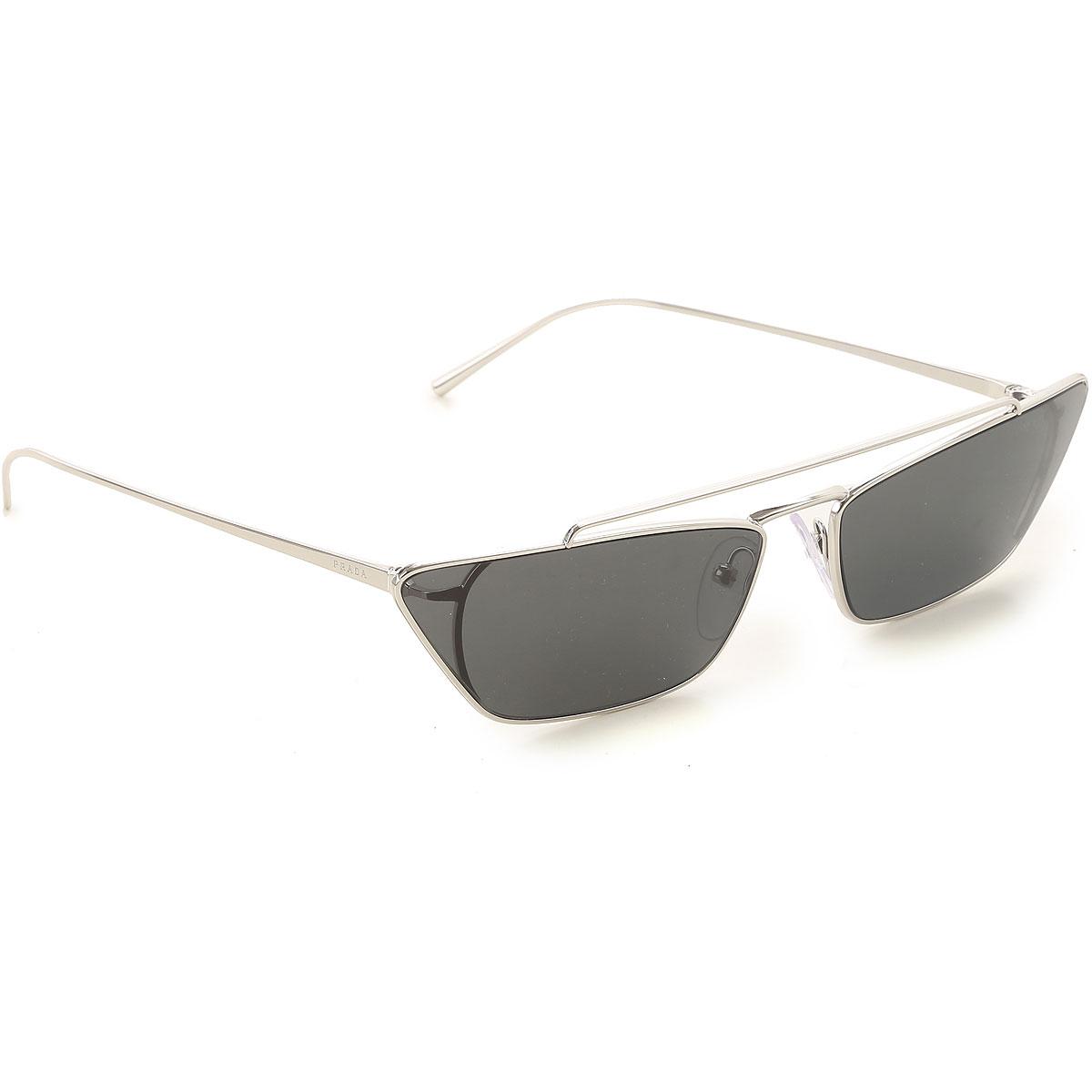 Prada Sunglasses On Sale in Silver (Metallic) for Men - Lyst