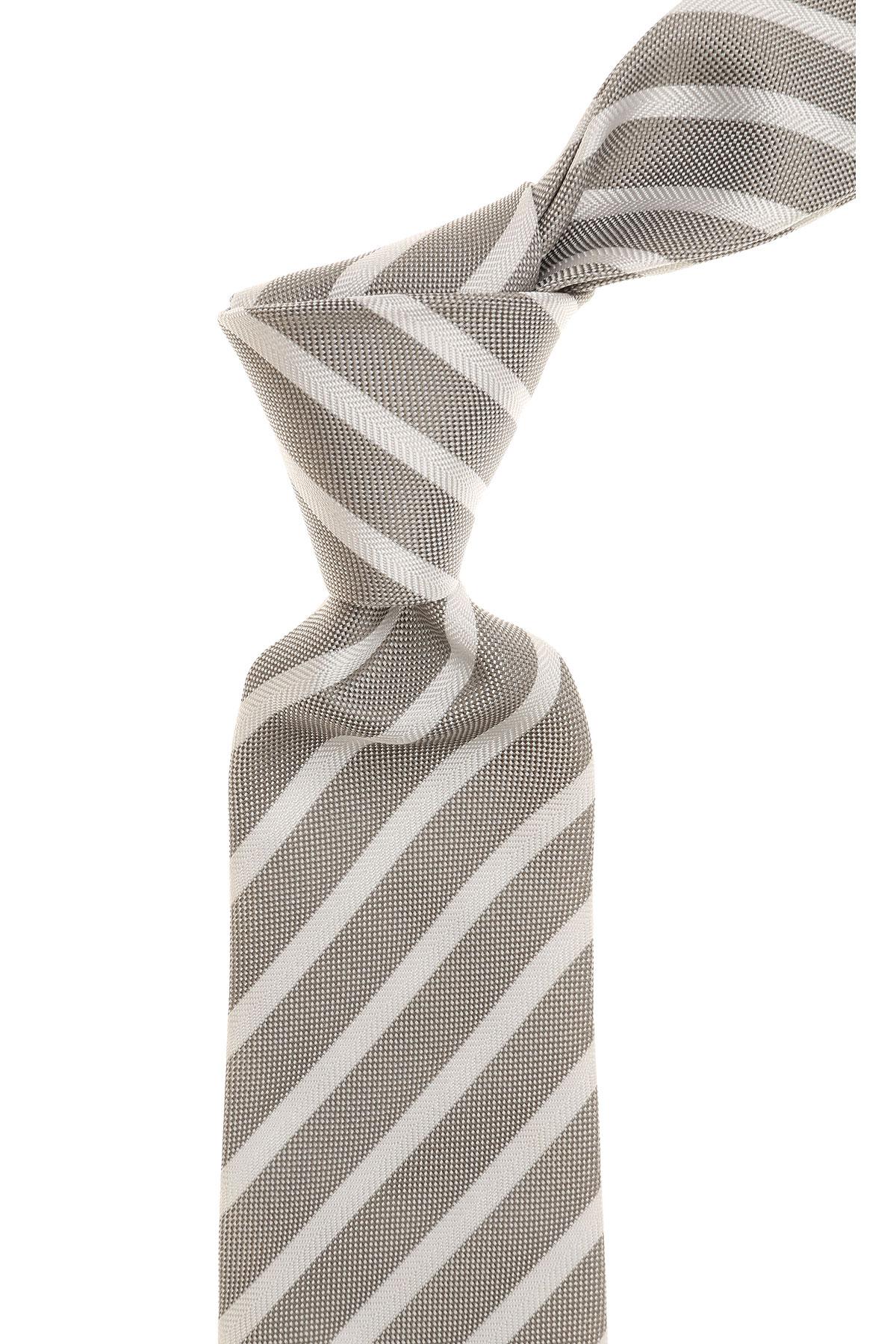 Gucci Silk Ties On Sale in Gray for Men - Save 18% - Lyst