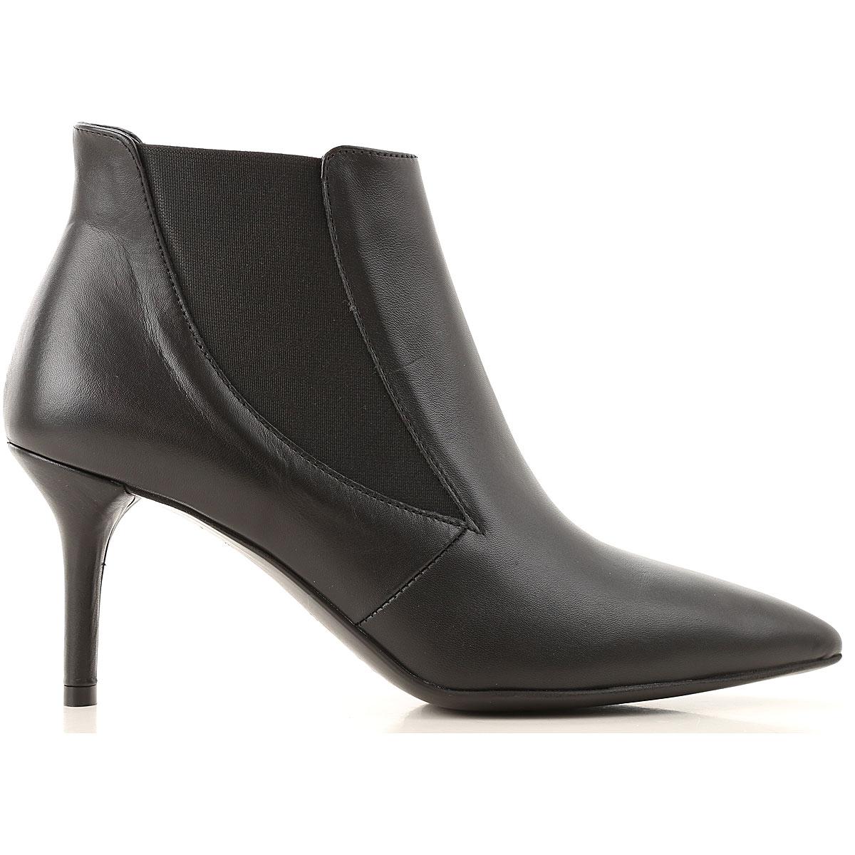 Janet & Janet Leather Pumps & High Heels For Women in Black - Lyst