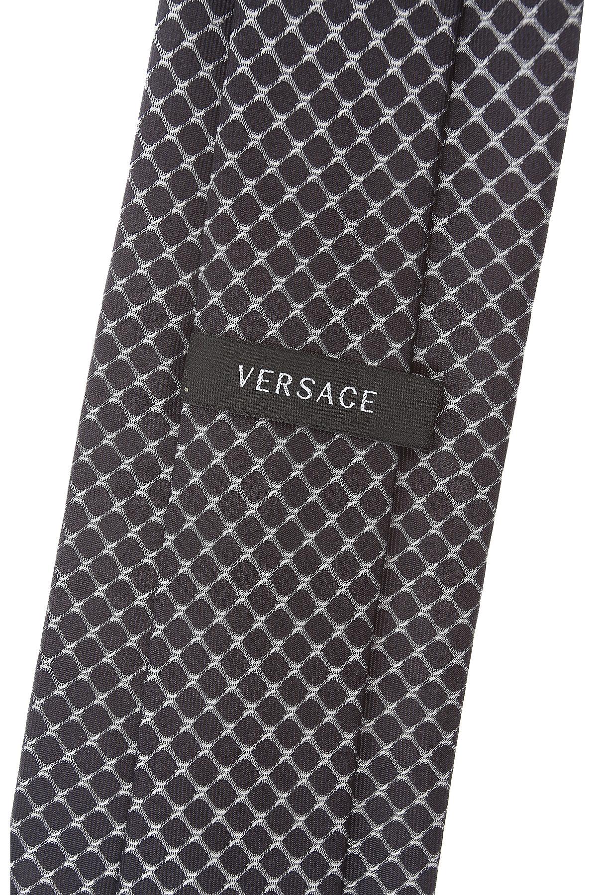 versace mens ties