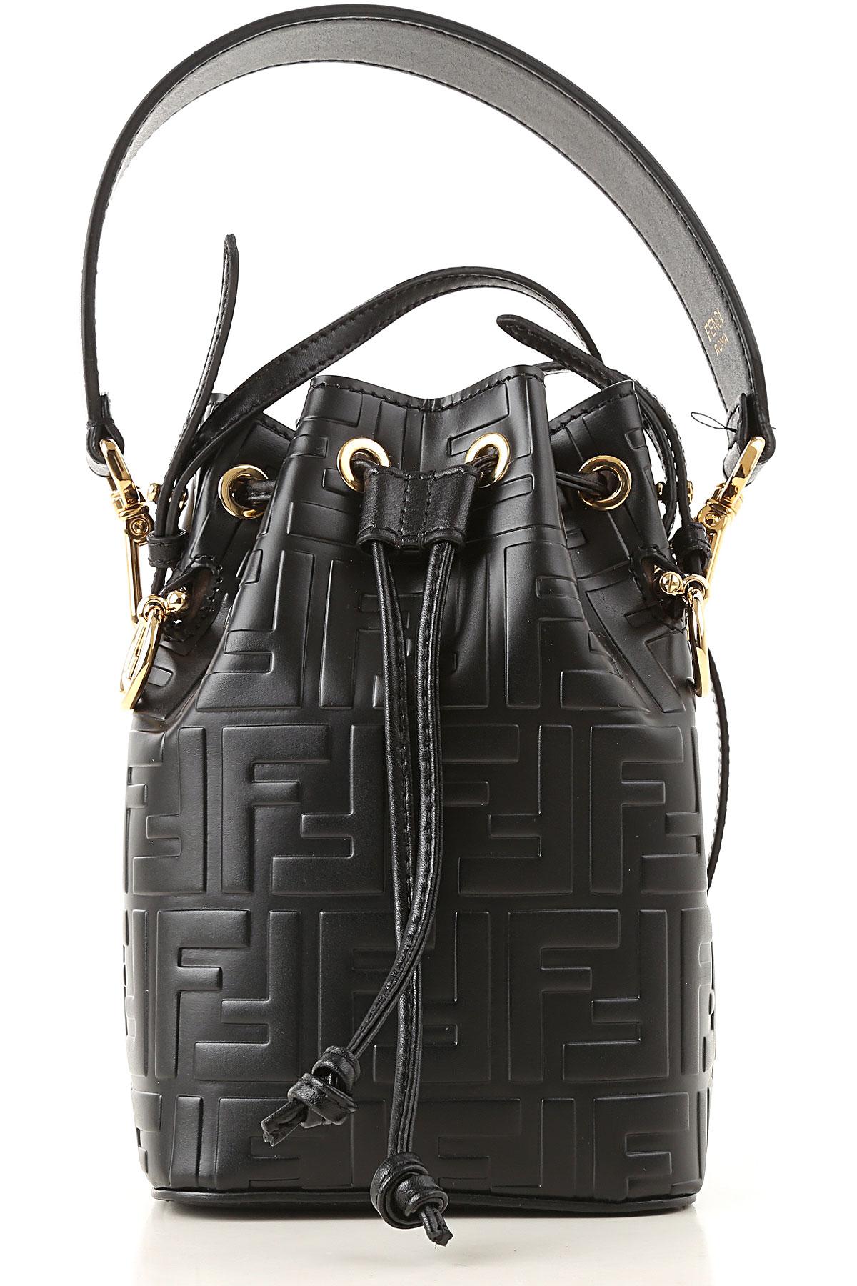 Fendi Shoulder Bag For Women On Sale in Black - Lyst