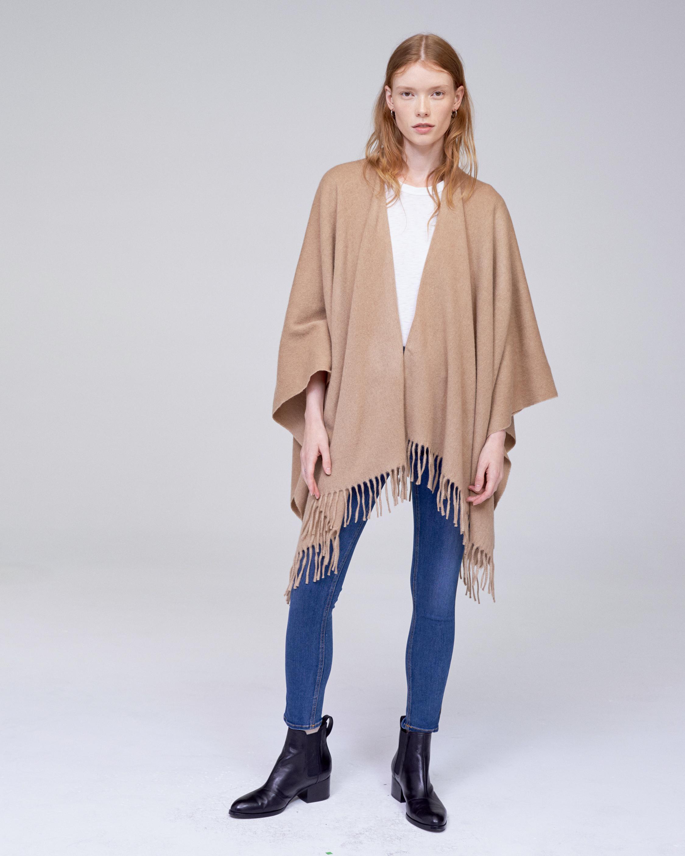 rag and bone cashmere poncho